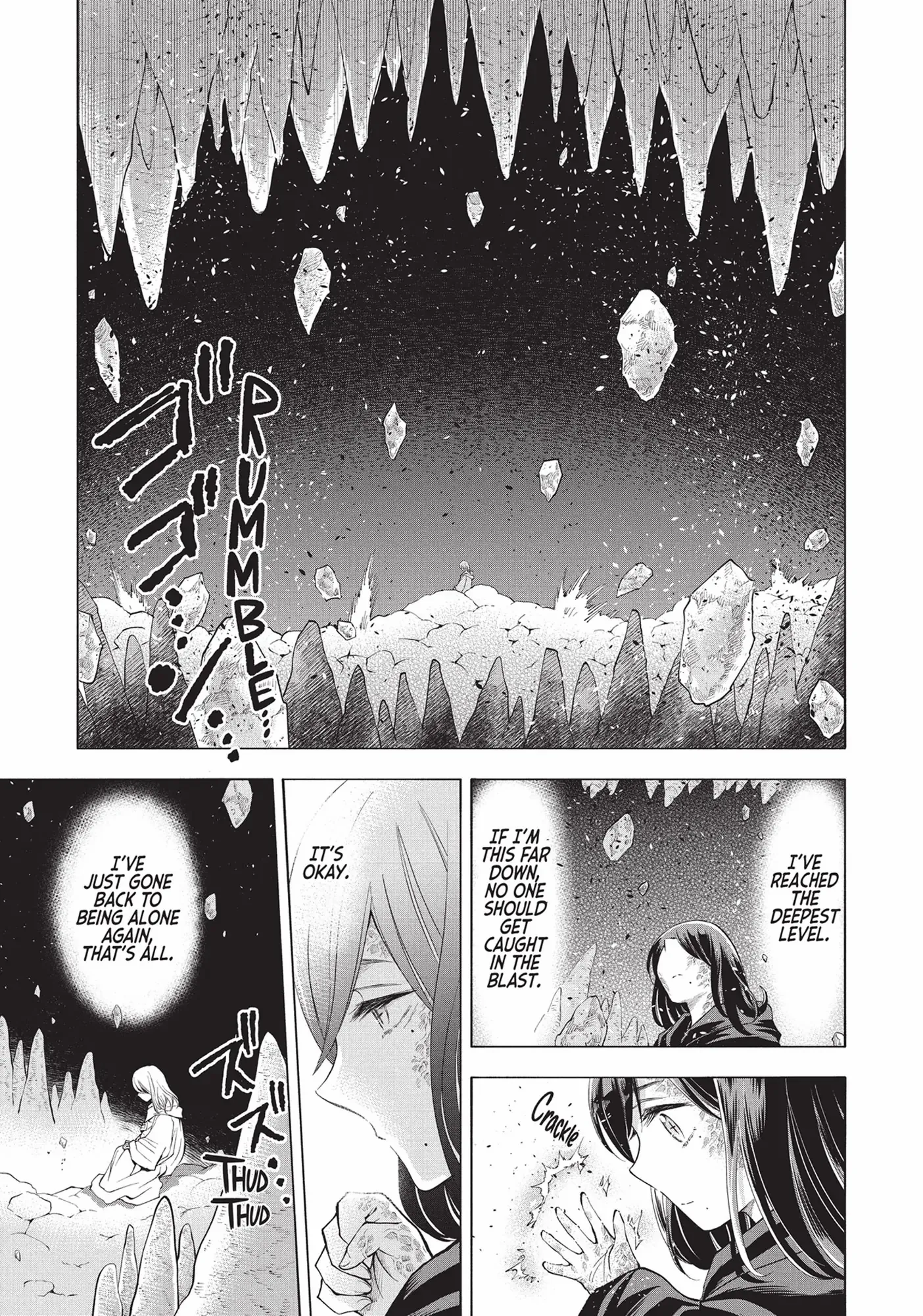 A Cat from Our World and the Forgotten Witch Chapter 30 - page 19