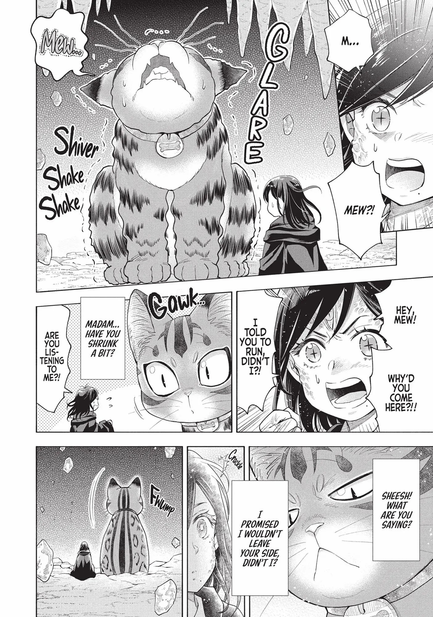 A Cat from Our World and the Forgotten Witch Chapter 30 - page 22