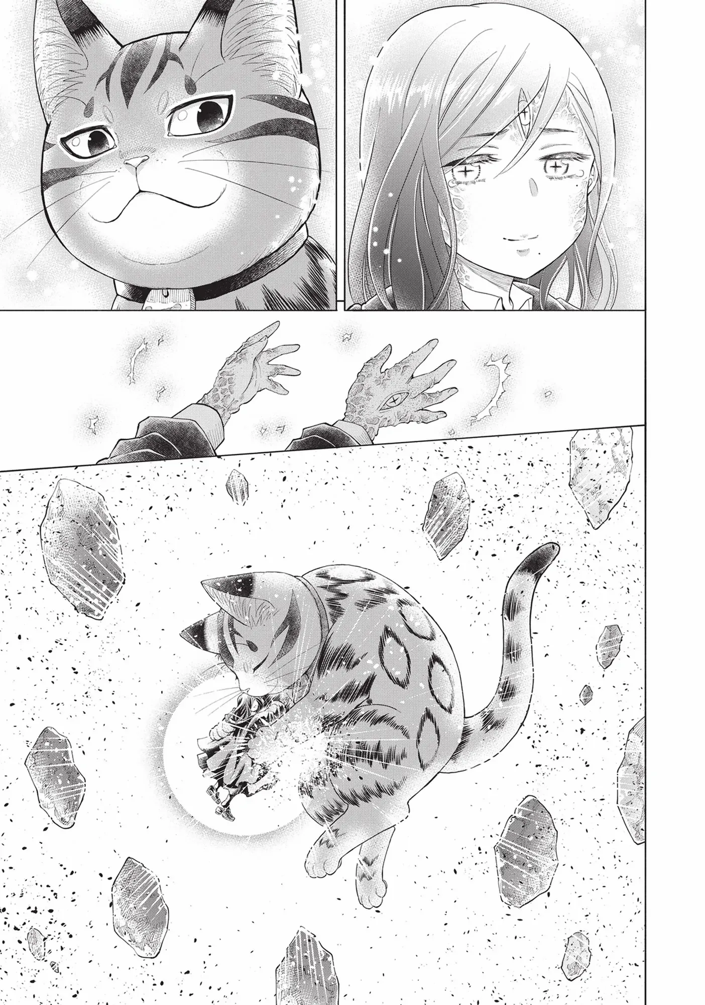 A Cat from Our World and the Forgotten Witch Chapter 30 - page 23