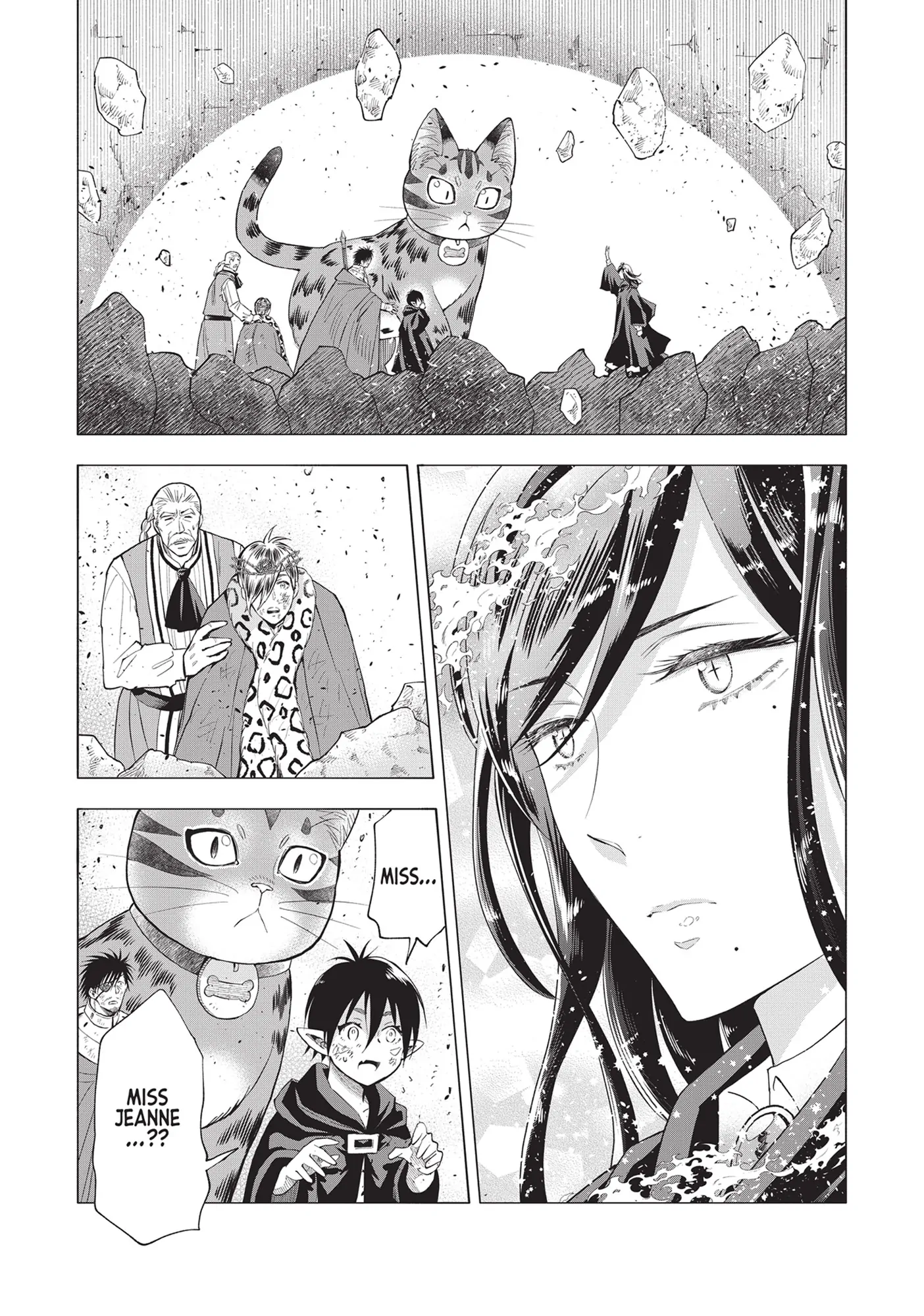 A Cat from Our World and the Forgotten Witch Chapter 30 - page 3