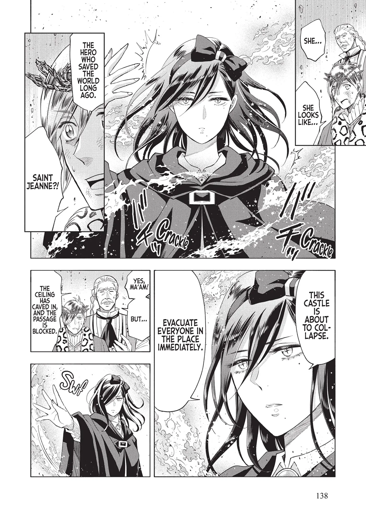 A Cat from Our World and the Forgotten Witch Chapter 30 - page 4