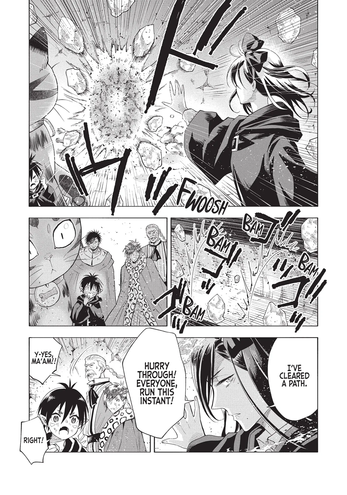 A Cat from Our World and the Forgotten Witch Chapter 30 - page 5