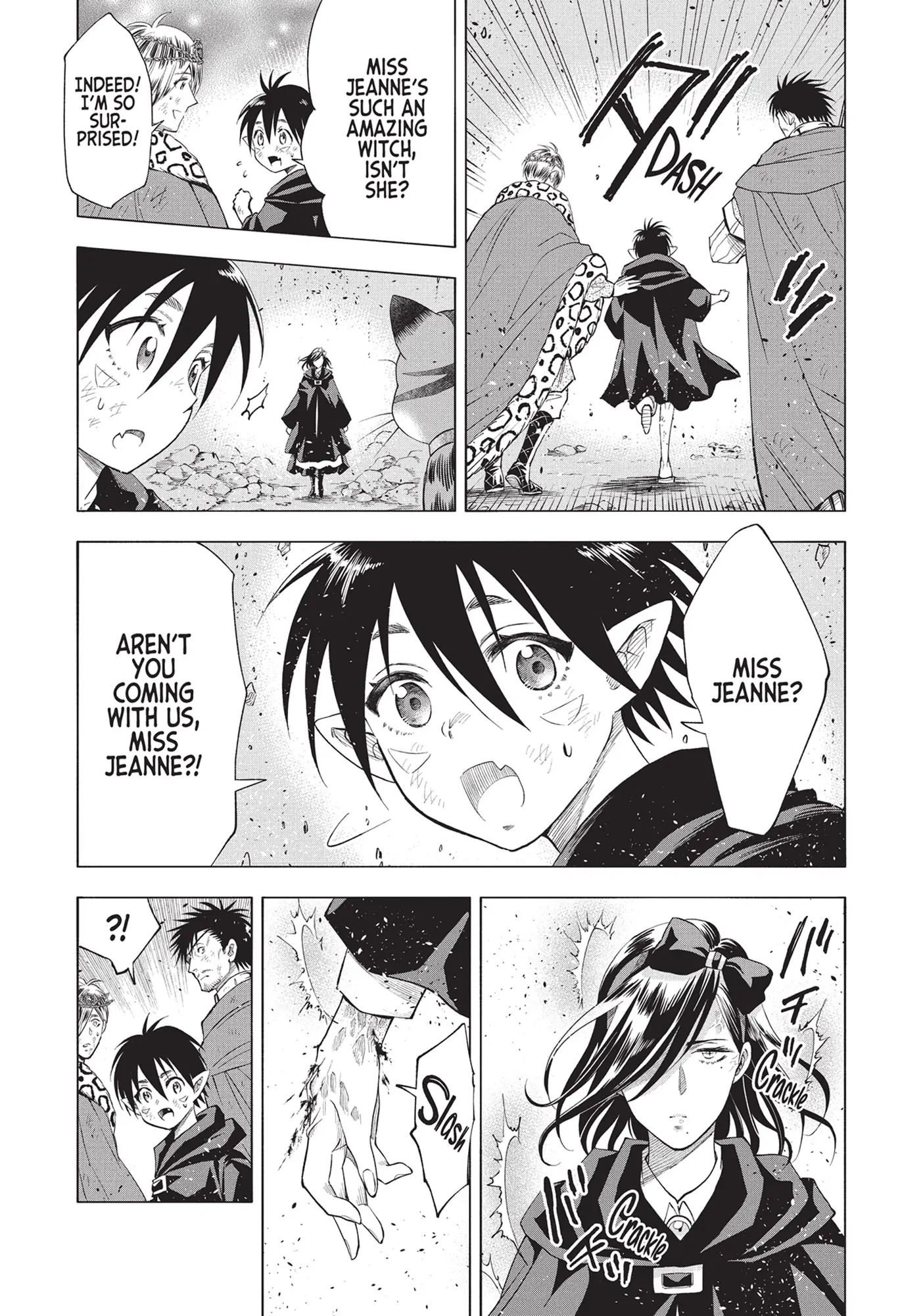 A Cat from Our World and the Forgotten Witch Chapter 30 - page 6