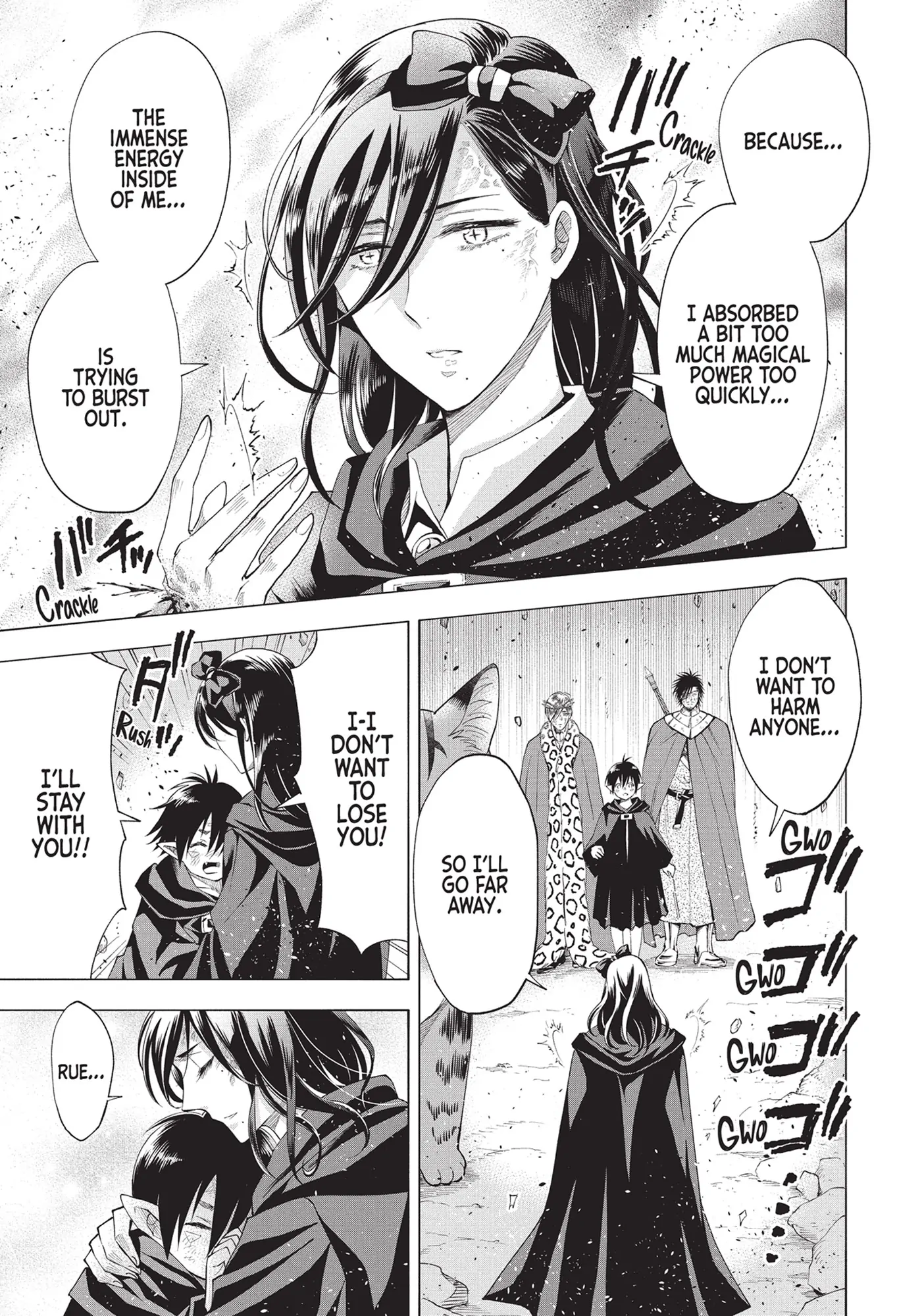 A Cat from Our World and the Forgotten Witch Chapter 30 - page 7