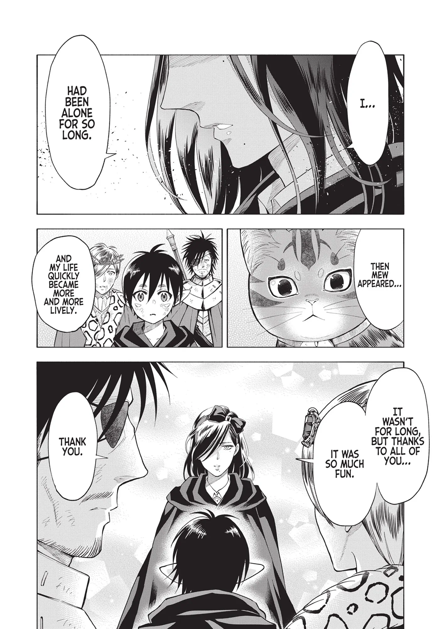 A Cat from Our World and the Forgotten Witch Chapter 30 - page 8