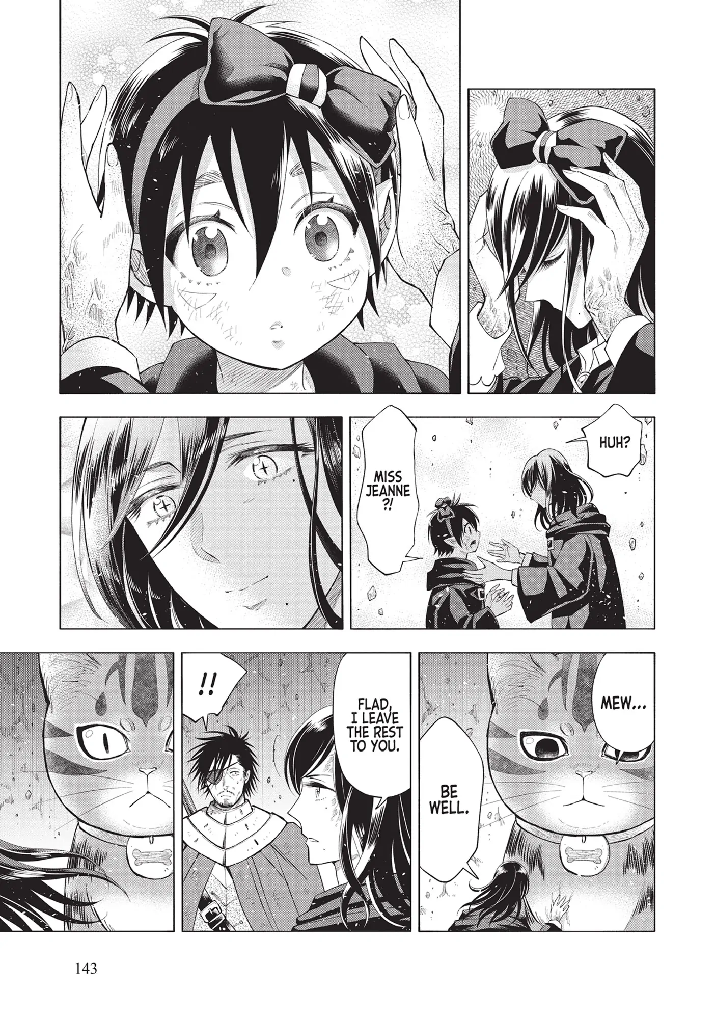 A Cat from Our World and the Forgotten Witch Chapter 30 - page 9