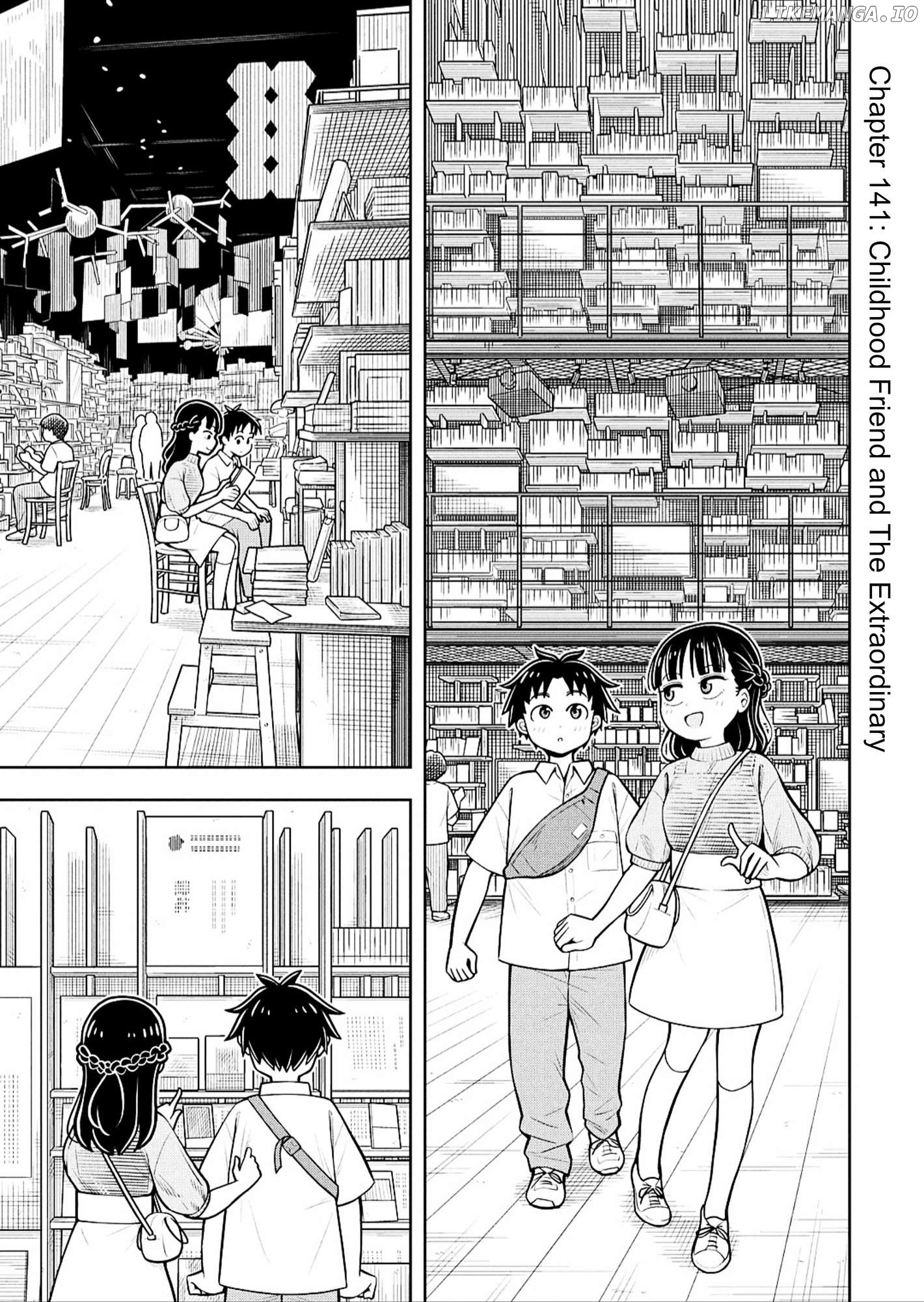 Starting Today She's My Childhood Friend Chapter 141 - page 1