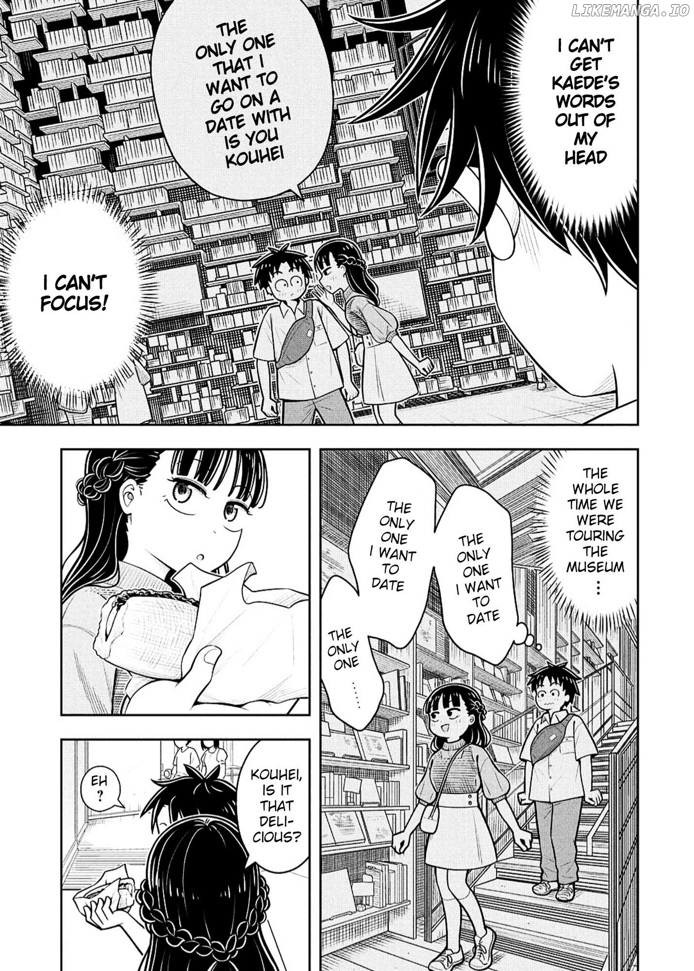 Starting Today She's My Childhood Friend Chapter 141 - page 3