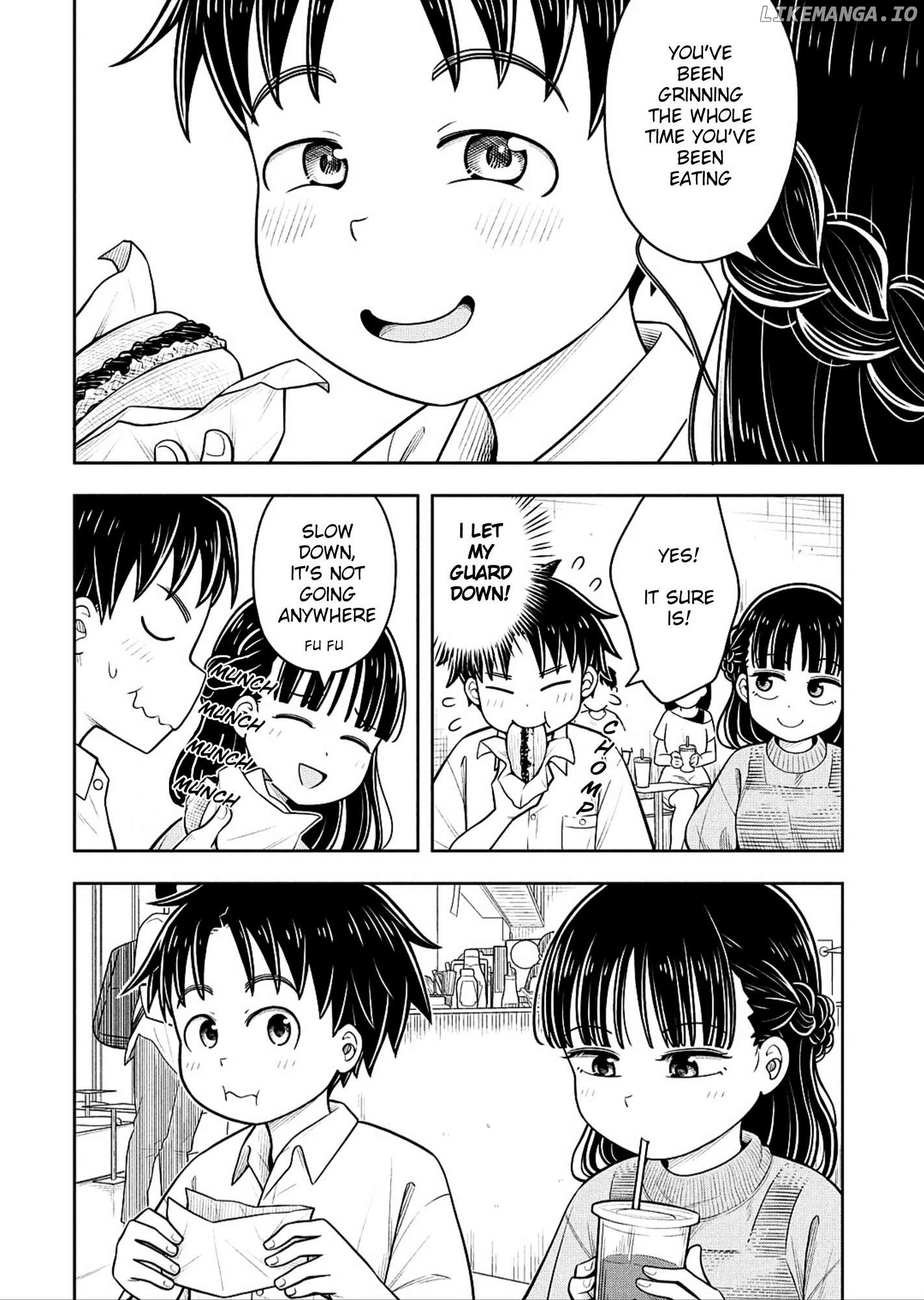 Starting Today She's My Childhood Friend Chapter 141 - page 4