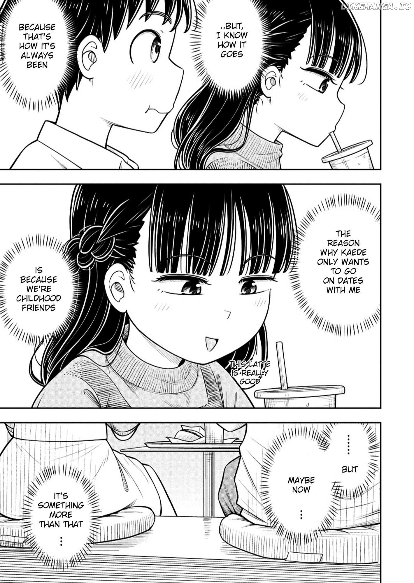 Starting Today She's My Childhood Friend Chapter 141 - page 5