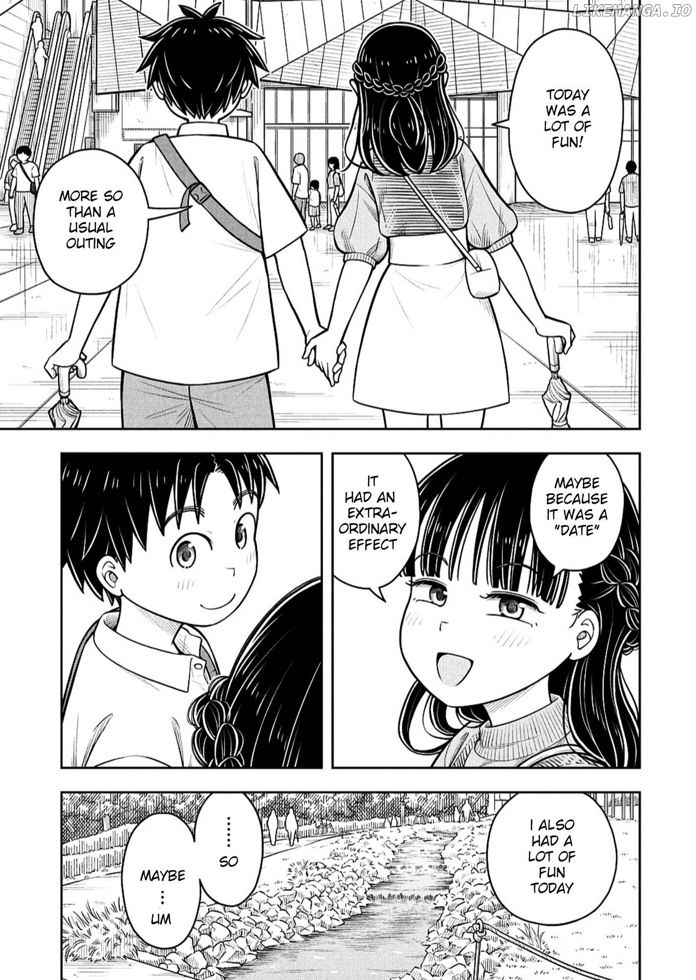 Starting Today She's My Childhood Friend Chapter 141 - page 9