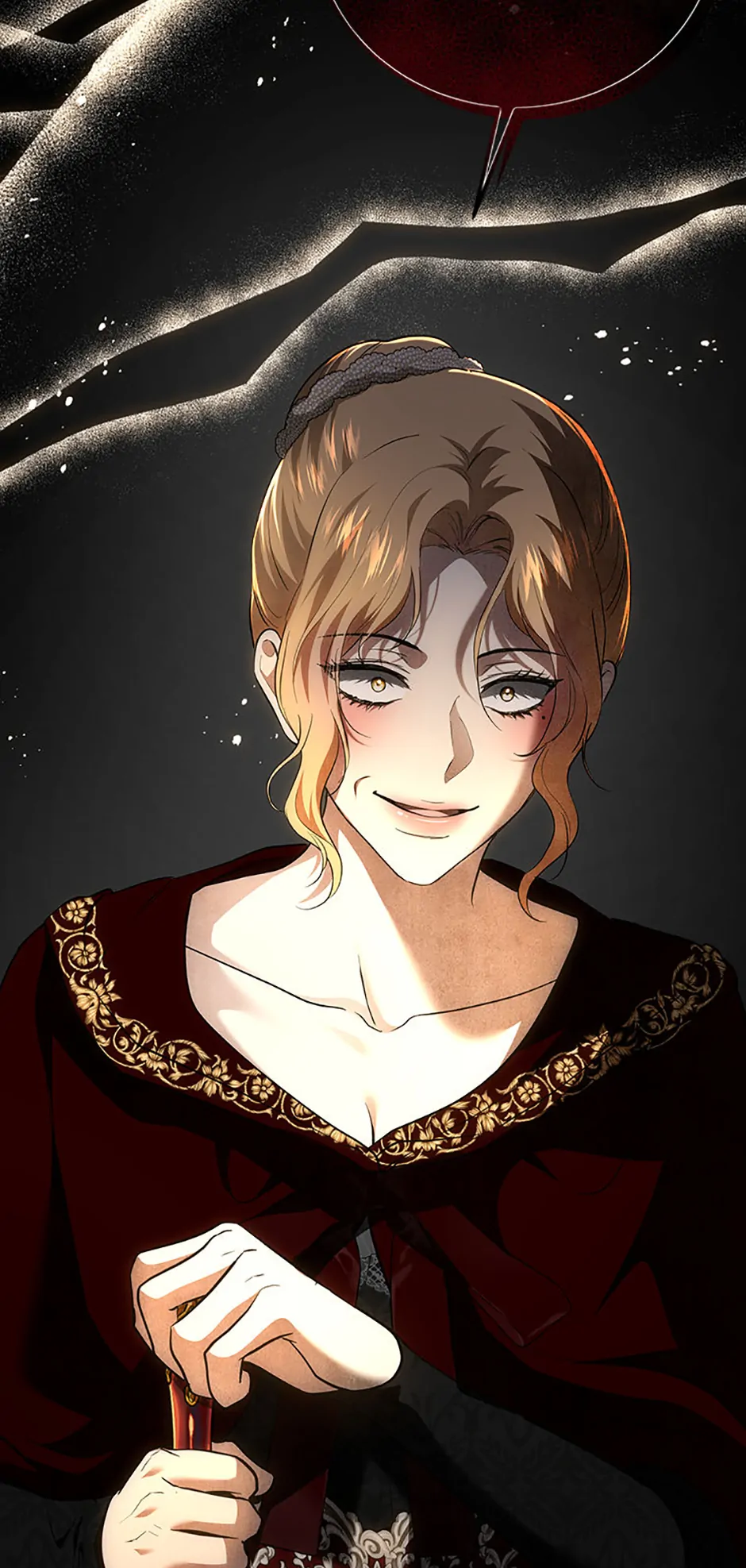 Melody: The Crazy Flower Blooms Chapter 129 - page 110