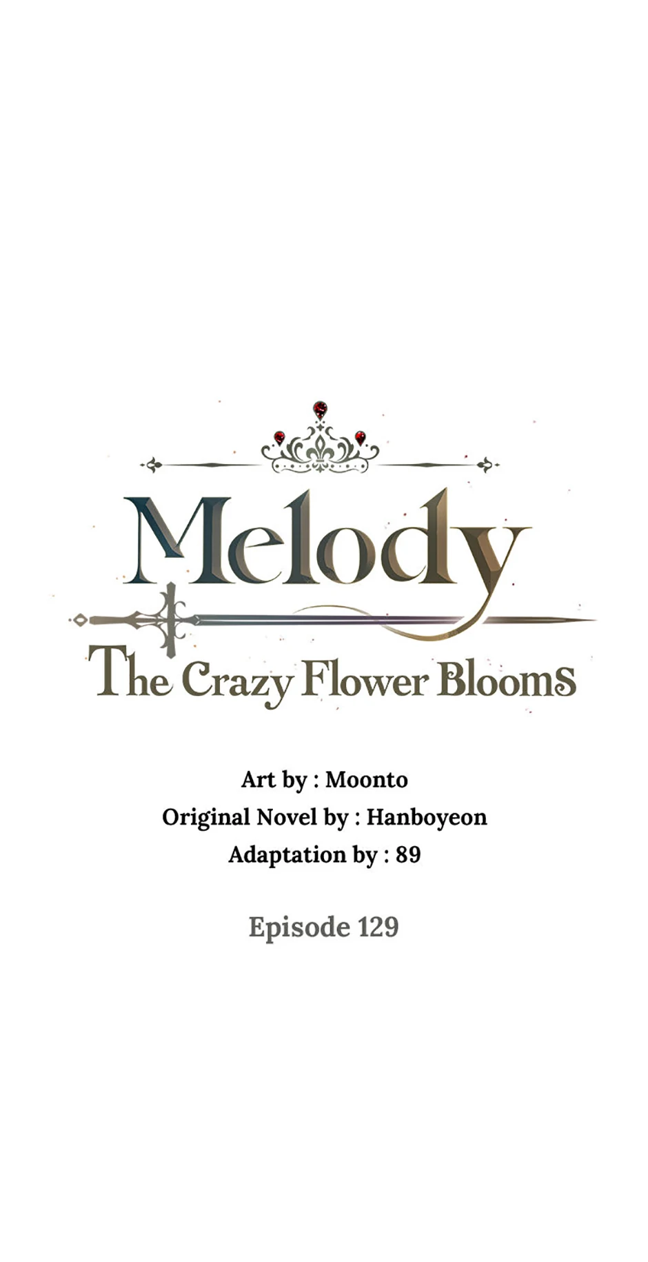 Melody: The Crazy Flower Blooms Chapter 129 - page 55