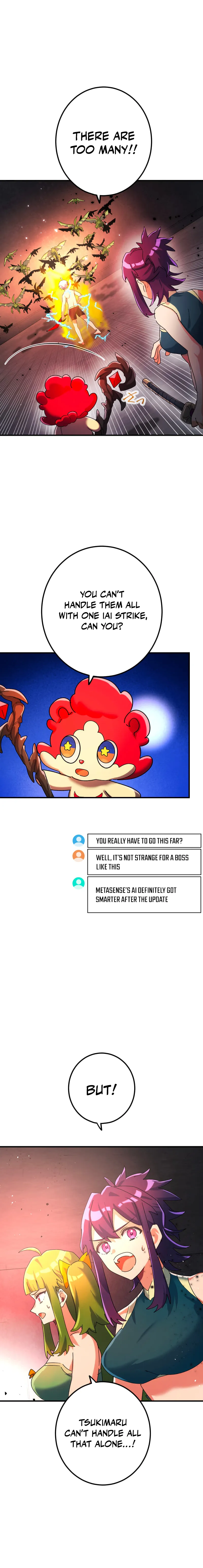 The Only New Game+ Hardcore Gamer ~I’m so Overpowered, I Shattered the Game’s Balance~ Chapter 58 - page 3