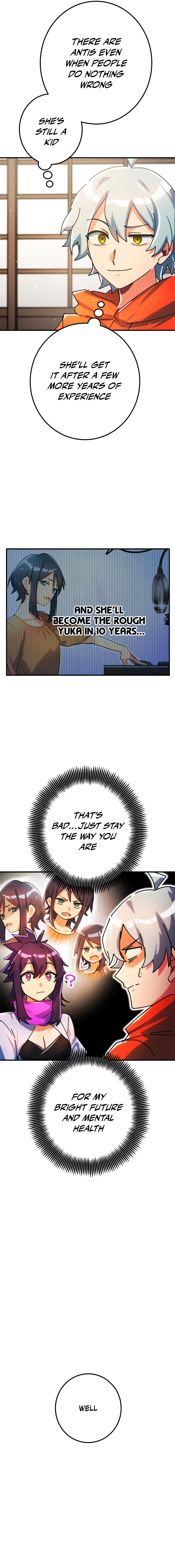 The Only New Game+ Hardcore Gamer ~I’m so Overpowered, I Shattered the Game’s Balance~ Chapter 60 - page 10