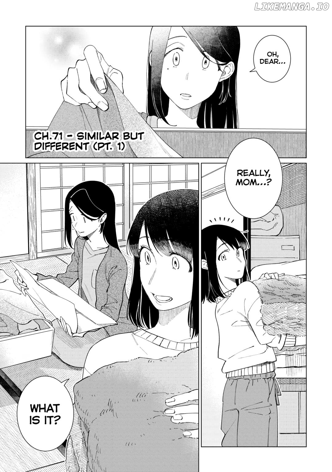 Izakaya Bottakuri Chapter 71 - page 1