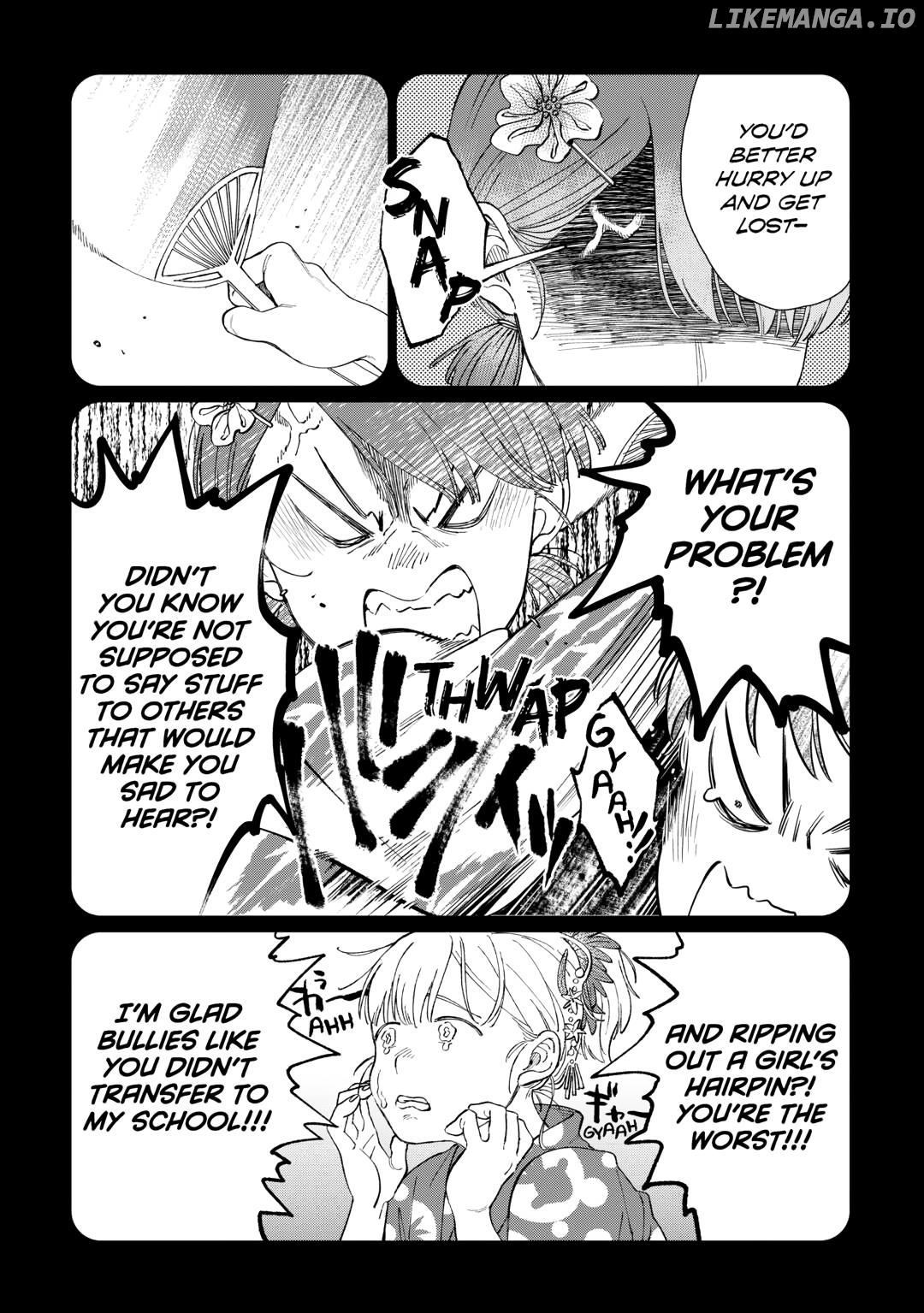 Izakaya Bottakuri Chapter 71 - page 11