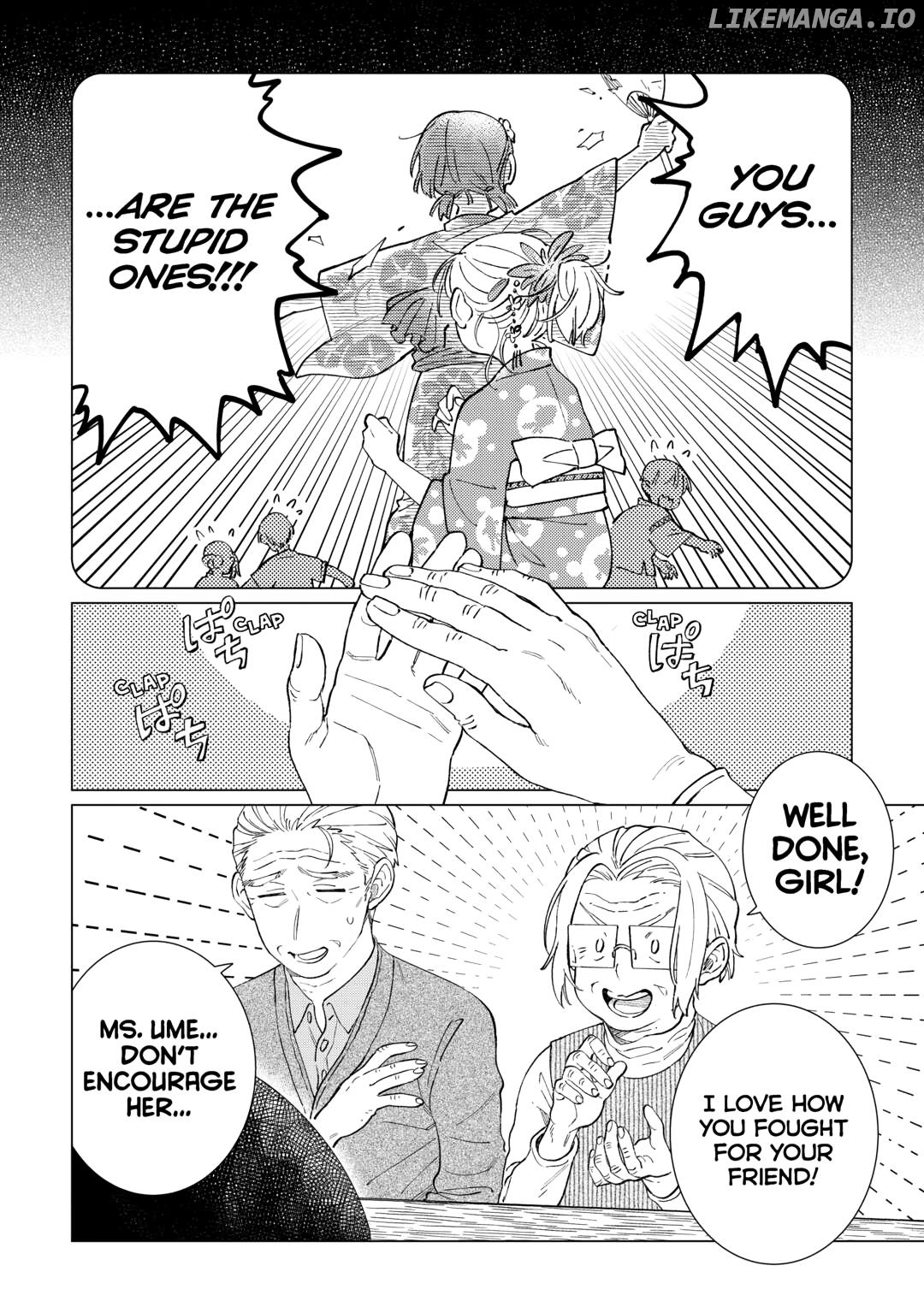 Izakaya Bottakuri Chapter 71 - page 12