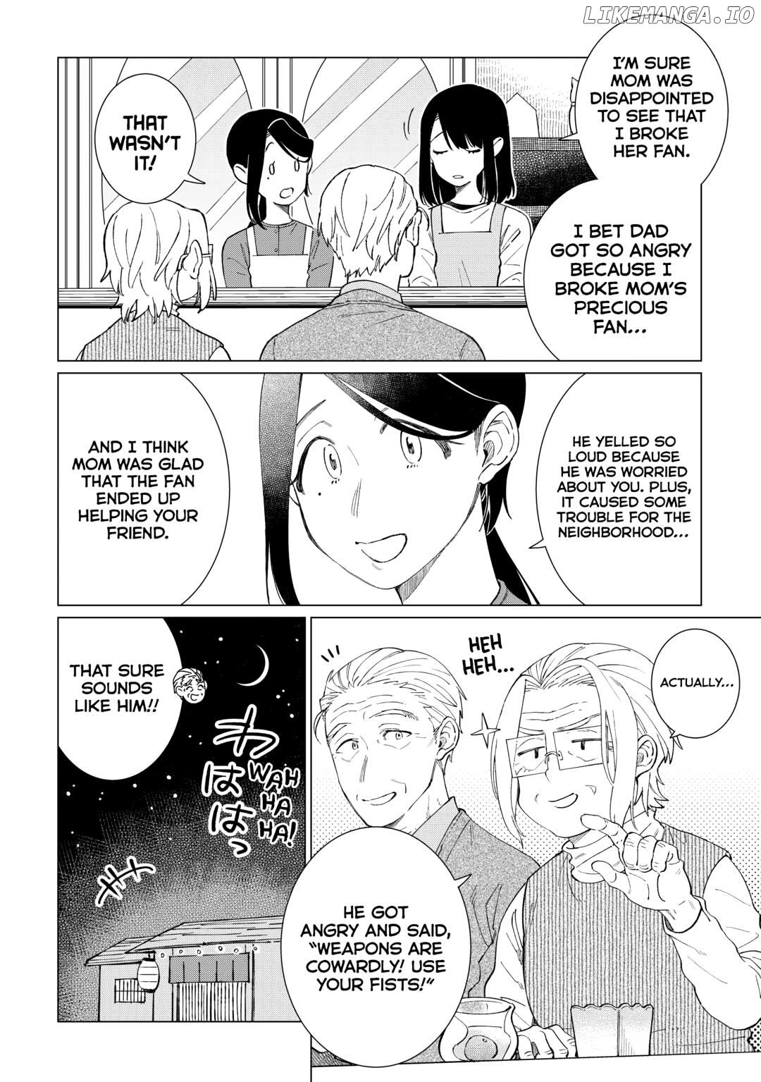 Izakaya Bottakuri Chapter 71 - page 14