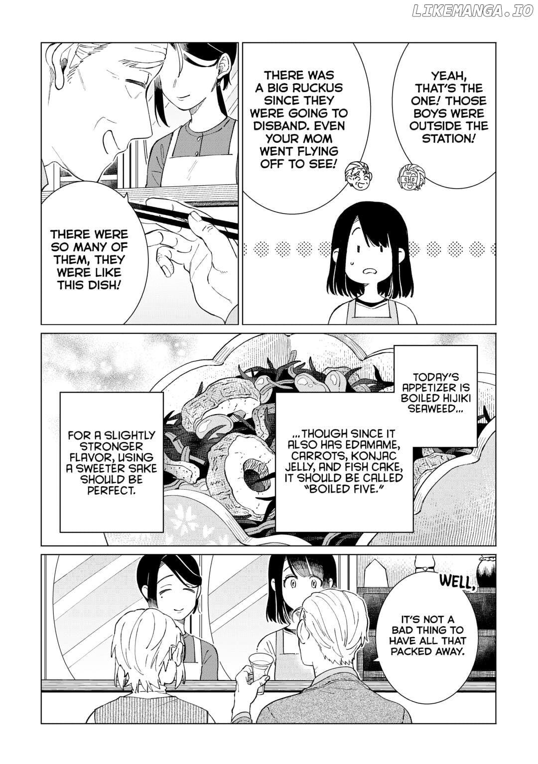 Izakaya Bottakuri Chapter 71 - page 7