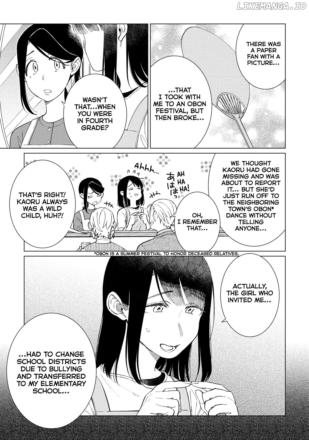 Izakaya Bottakuri Chapter 71 - page 9