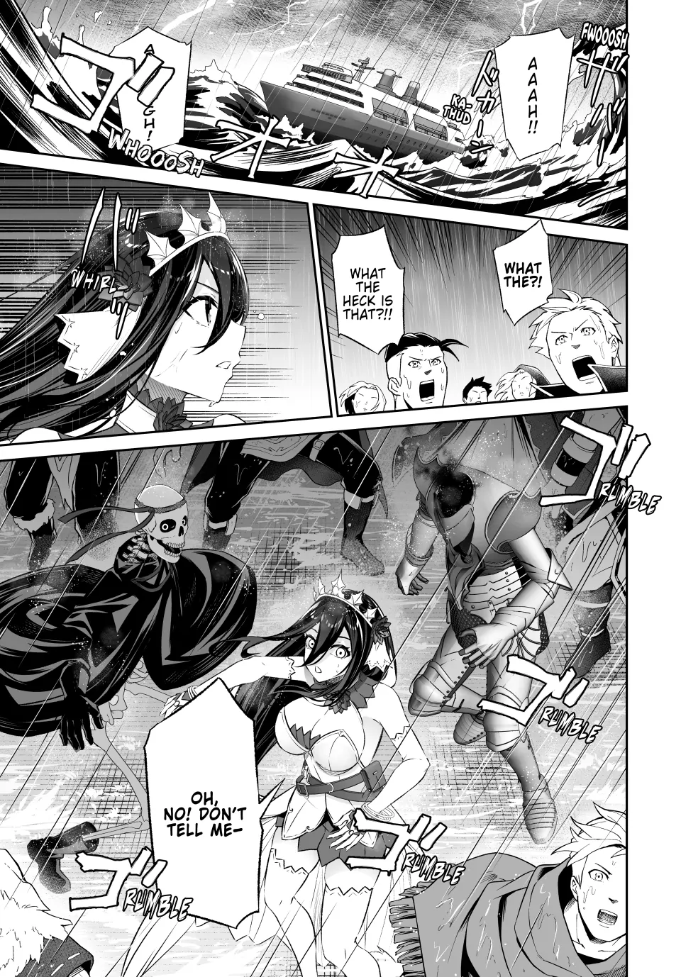 Jingai Hime Sama, Hajimemashita – Free Life Fantasy Online Chapter 43 - page 1