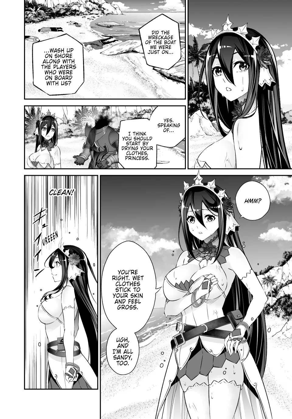 Jingai Hime Sama, Hajimemashita – Free Life Fantasy Online Chapter 43 - page 27