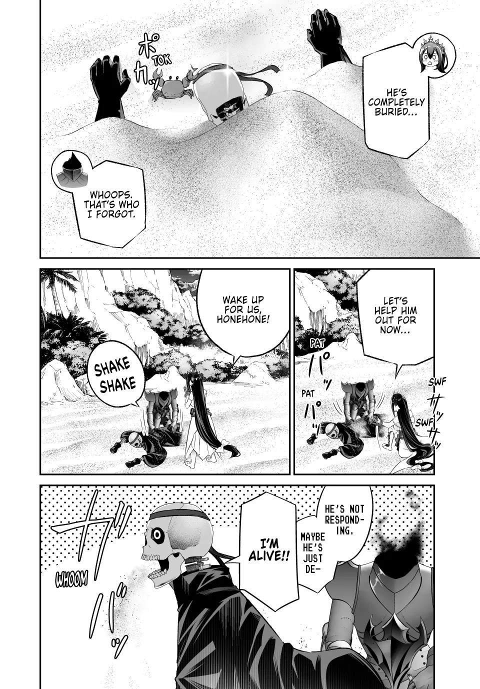 Jingai Hime Sama, Hajimemashita – Free Life Fantasy Online Chapter 43 - page 29