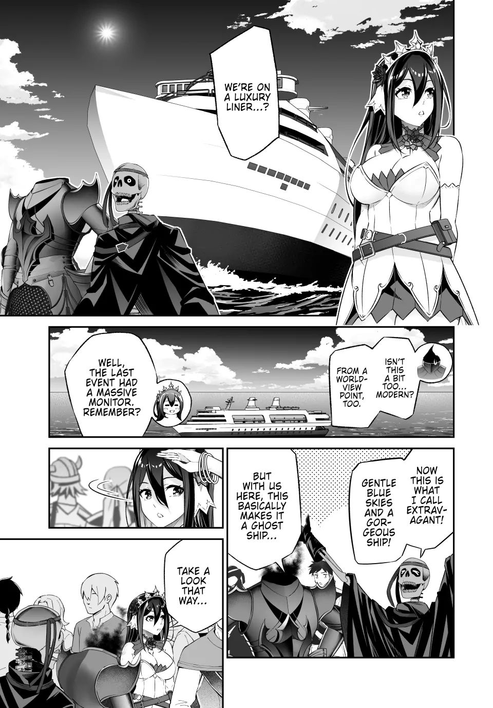 Jingai Hime Sama, Hajimemashita – Free Life Fantasy Online Chapter 43 - page 3