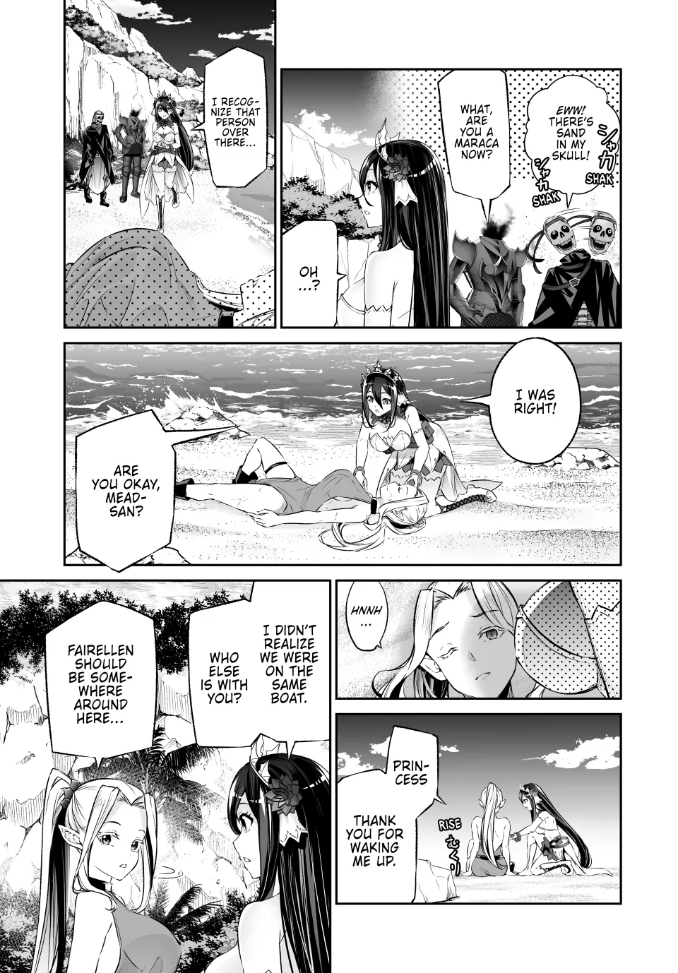 Jingai Hime Sama, Hajimemashita – Free Life Fantasy Online Chapter 43 - page 30