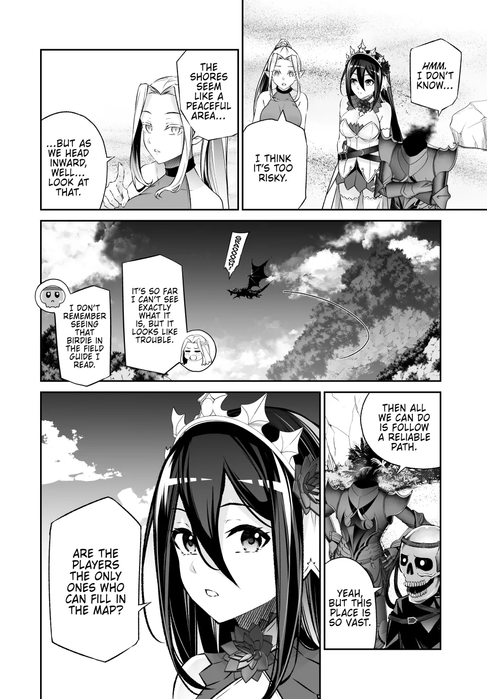 Jingai Hime Sama, Hajimemashita – Free Life Fantasy Online Chapter 43 - page 35
