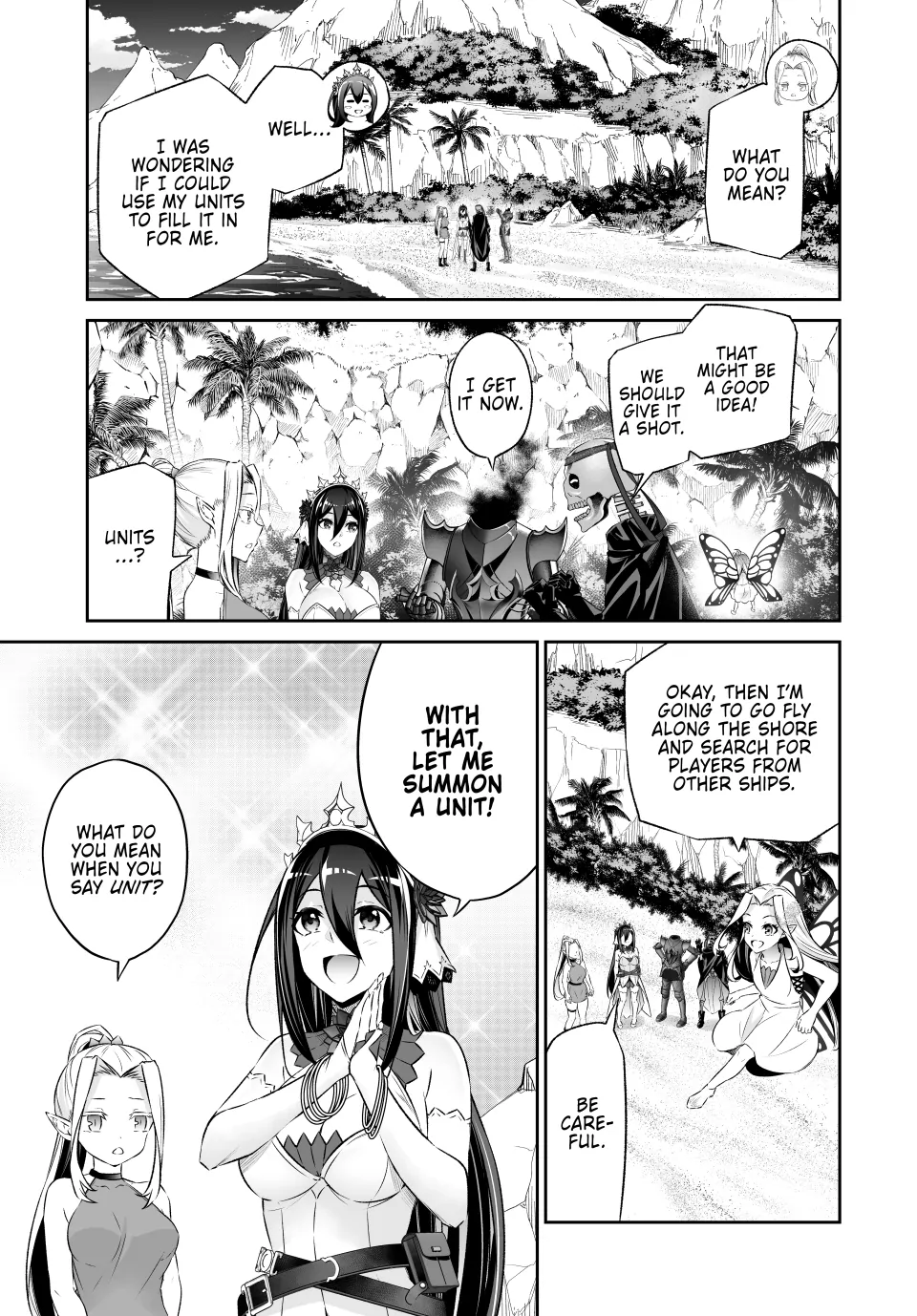 Jingai Hime Sama, Hajimemashita – Free Life Fantasy Online Chapter 43 - page 36
