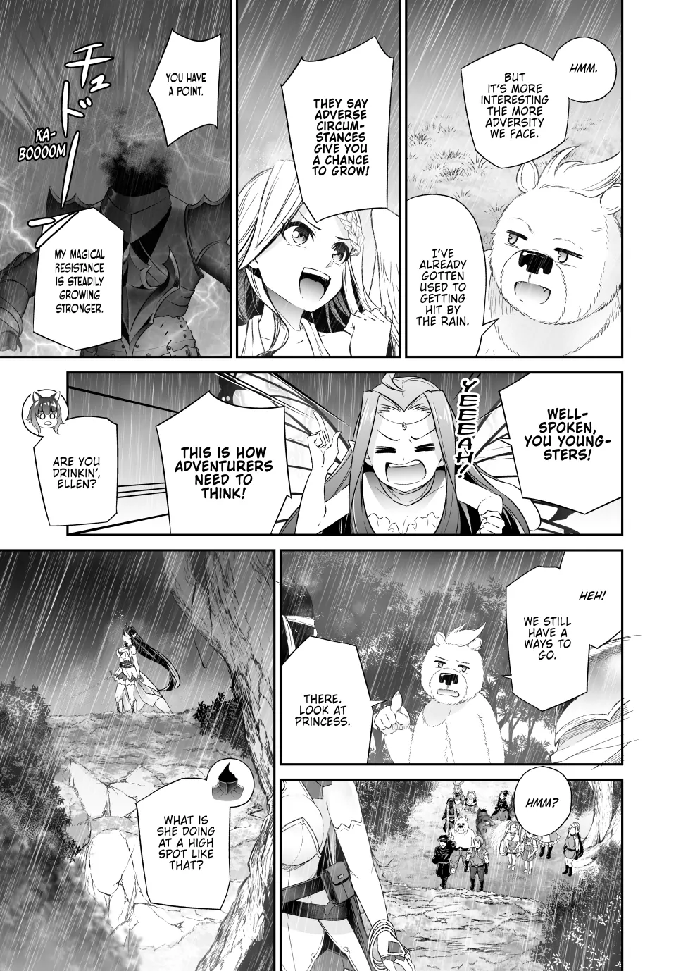 Jingai Hime Sama, Hajimemashita – Free Life Fantasy Online Chapter 52 - page 15