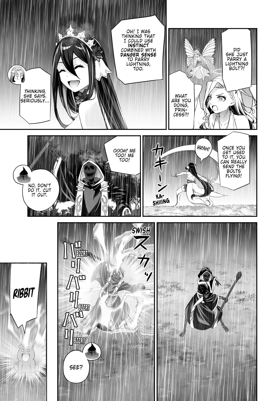 Jingai Hime Sama, Hajimemashita – Free Life Fantasy Online Chapter 52 - page 17