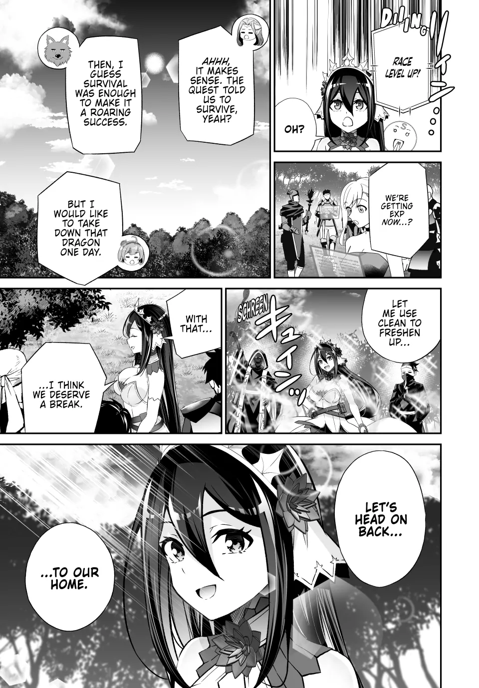 Jingai Hime Sama, Hajimemashita – Free Life Fantasy Online Chapter 52 - page 19