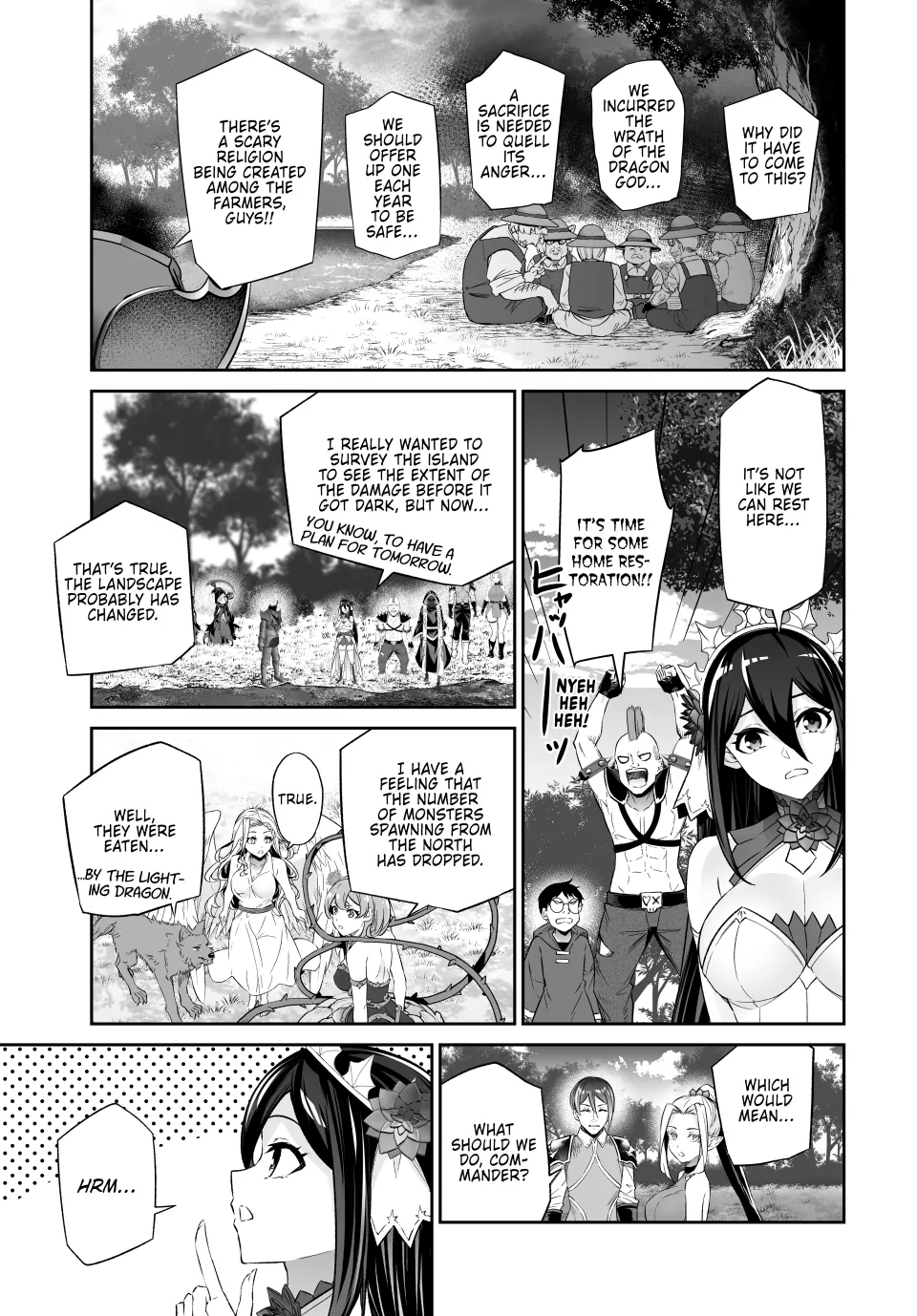 Jingai Hime Sama, Hajimemashita – Free Life Fantasy Online Chapter 52 - page 21