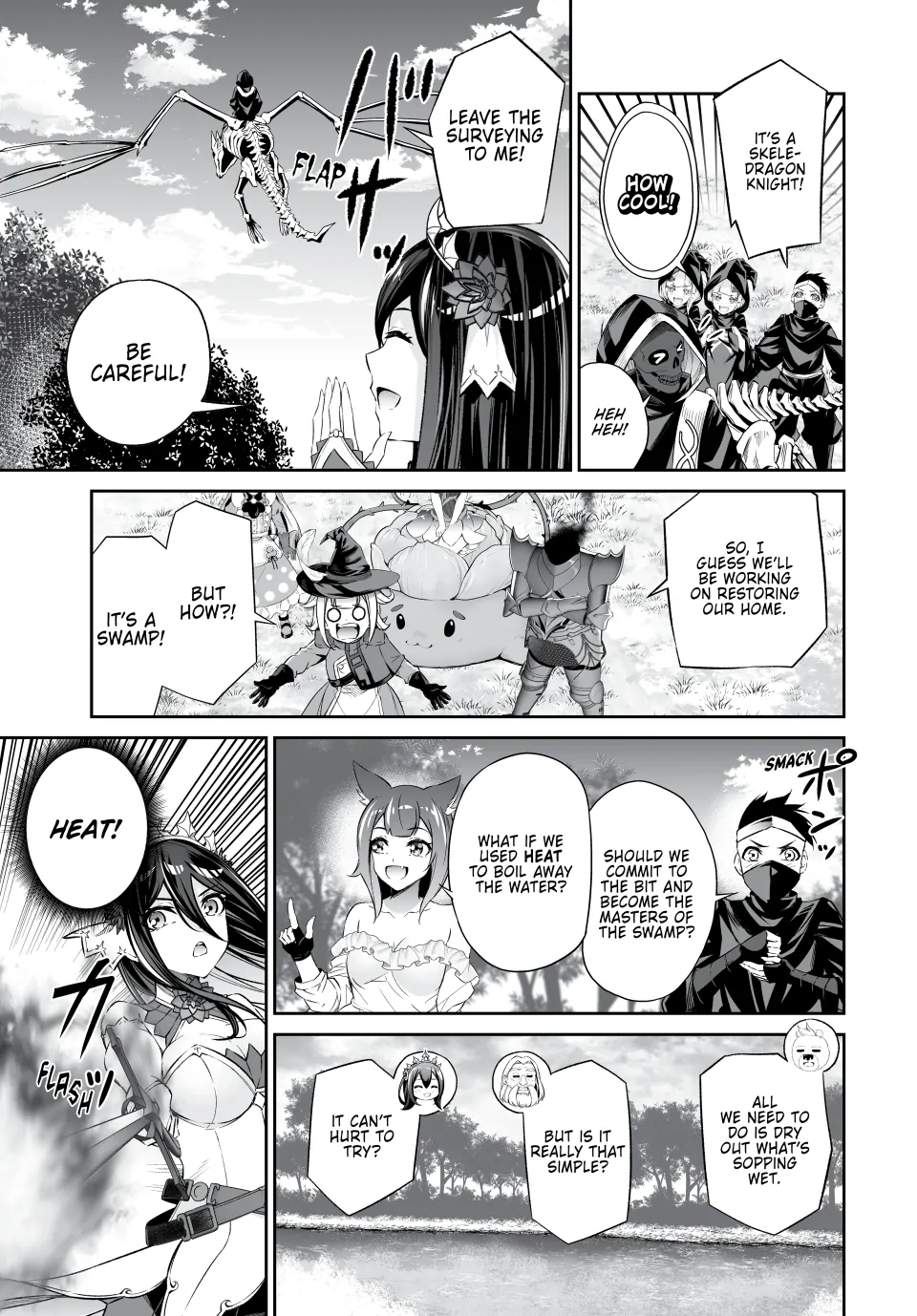 Jingai Hime Sama, Hajimemashita – Free Life Fantasy Online Chapter 52 - page 23