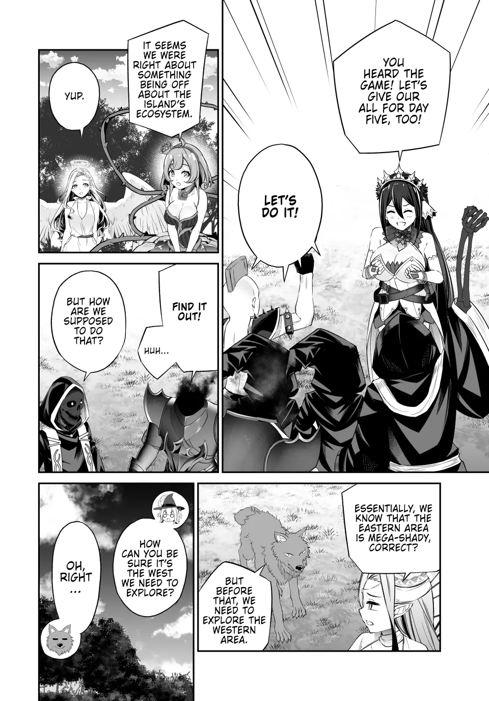 Jingai Hime Sama, Hajimemashita – Free Life Fantasy Online Chapter 52 - page 28