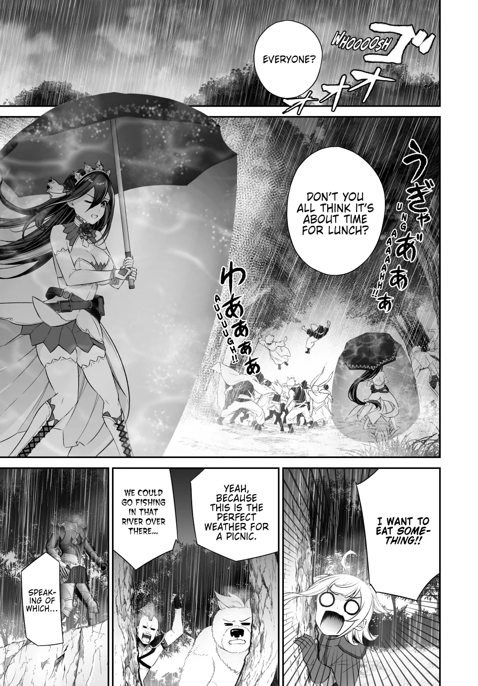 Jingai Hime Sama, Hajimemashita – Free Life Fantasy Online Chapter 52 - page 3