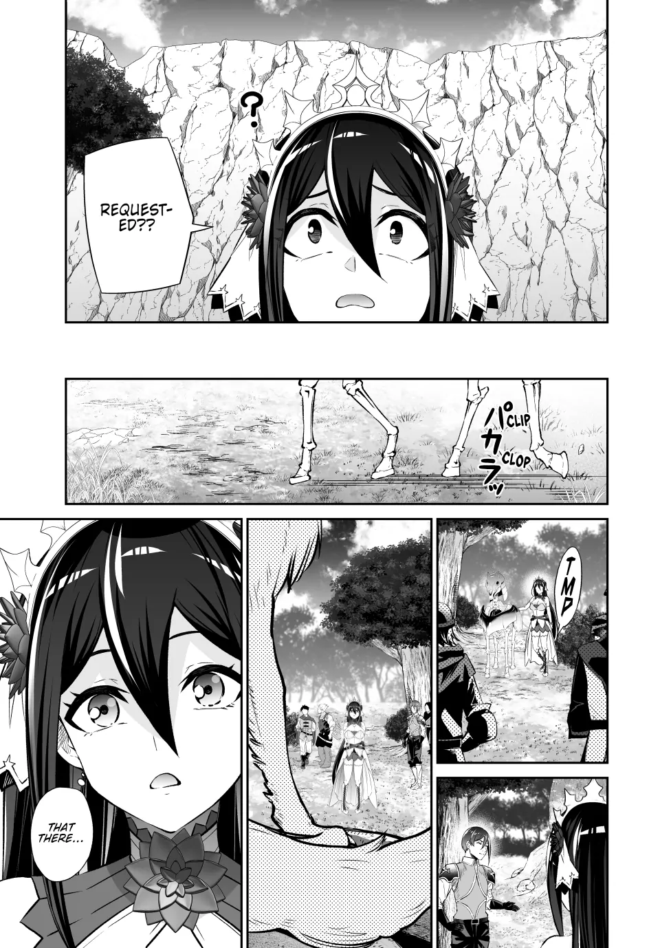 Jingai Hime Sama, Hajimemashita – Free Life Fantasy Online Chapter 52 - page 35