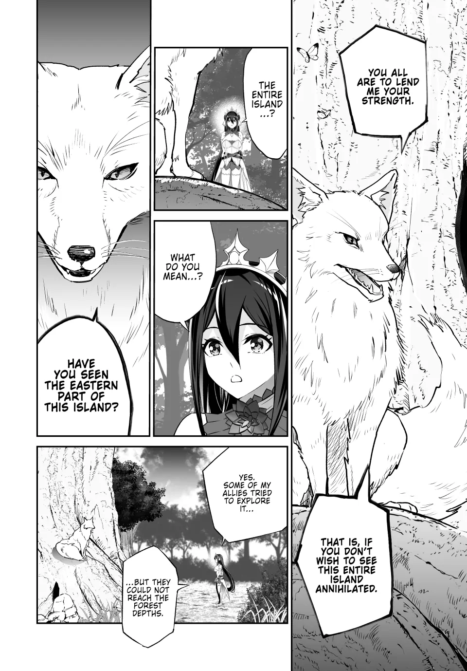 Jingai Hime Sama, Hajimemashita – Free Life Fantasy Online Chapter 52 - page 38