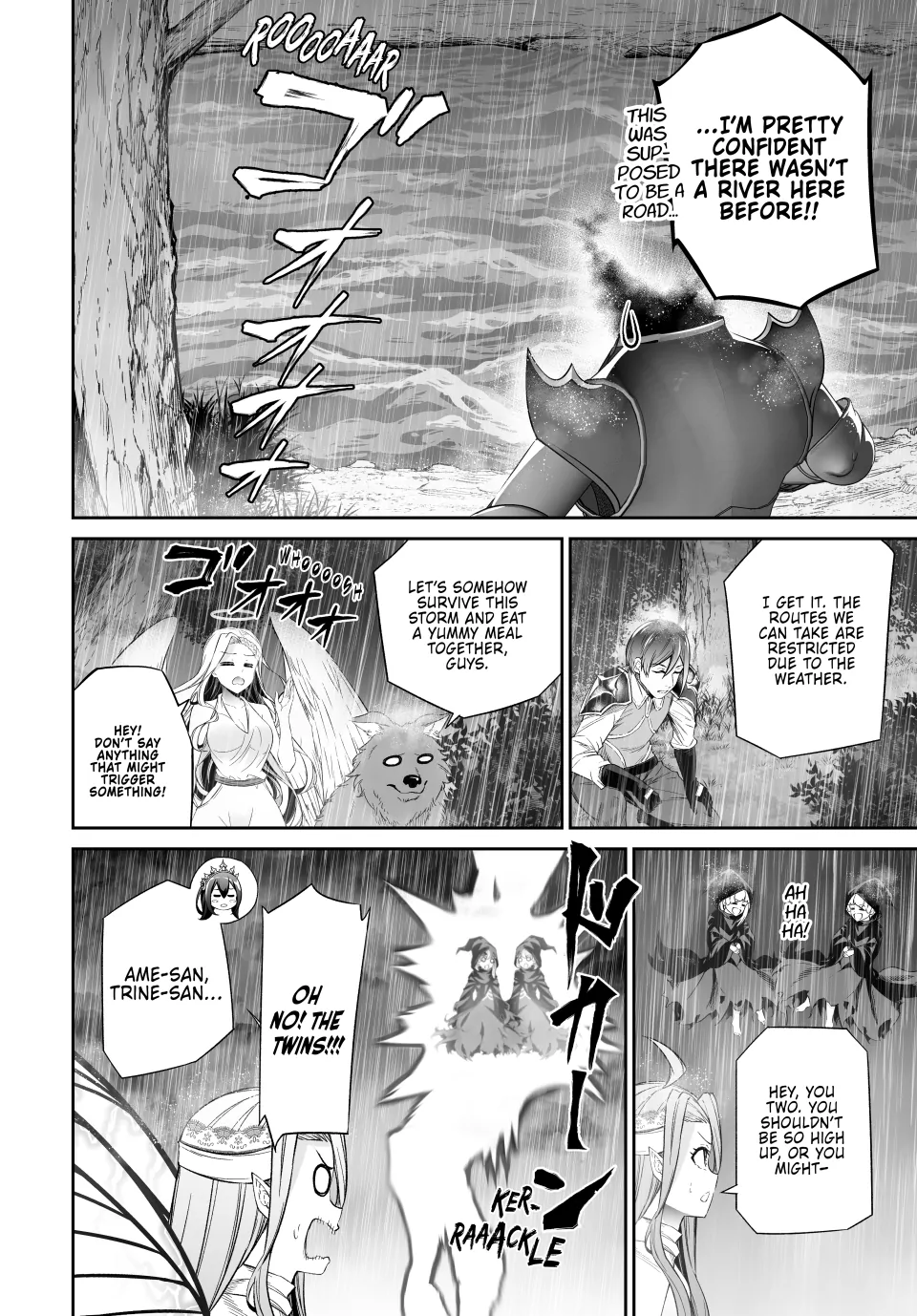 Jingai Hime Sama, Hajimemashita – Free Life Fantasy Online Chapter 52 - page 4