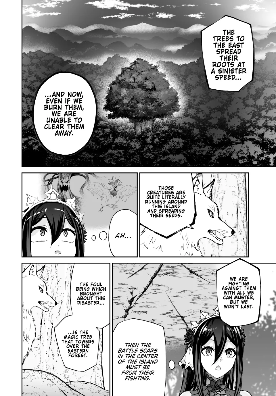 Jingai Hime Sama, Hajimemashita – Free Life Fantasy Online Chapter 52 - page 40