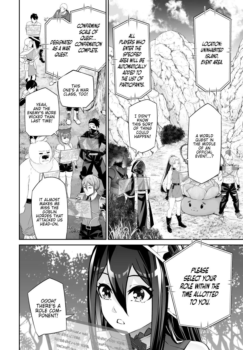 Jingai Hime Sama, Hajimemashita – Free Life Fantasy Online Chapter 52 - page 44