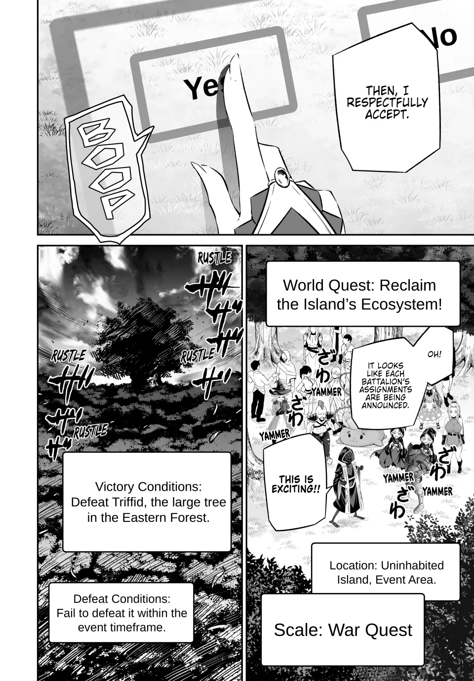 Jingai Hime Sama, Hajimemashita – Free Life Fantasy Online Chapter 52 - page 48