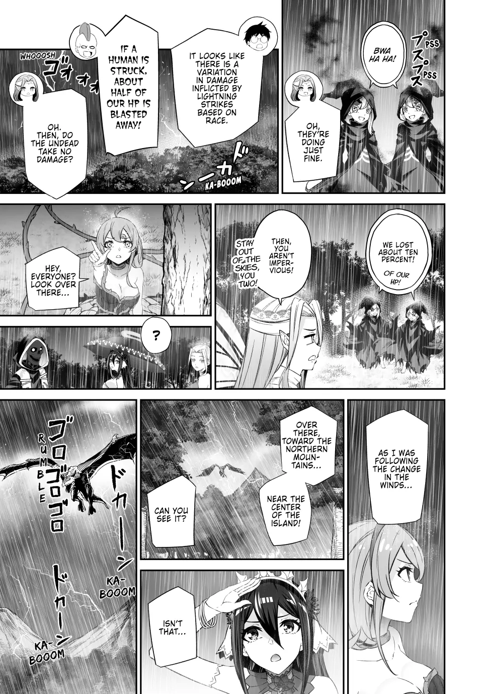 Jingai Hime Sama, Hajimemashita – Free Life Fantasy Online Chapter 52 - page 5