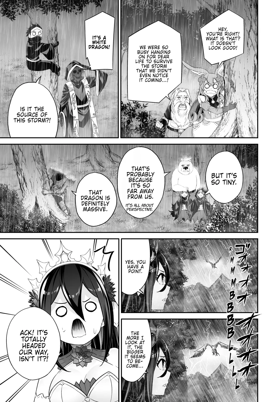 Jingai Hime Sama, Hajimemashita – Free Life Fantasy Online Chapter 52 - page 7