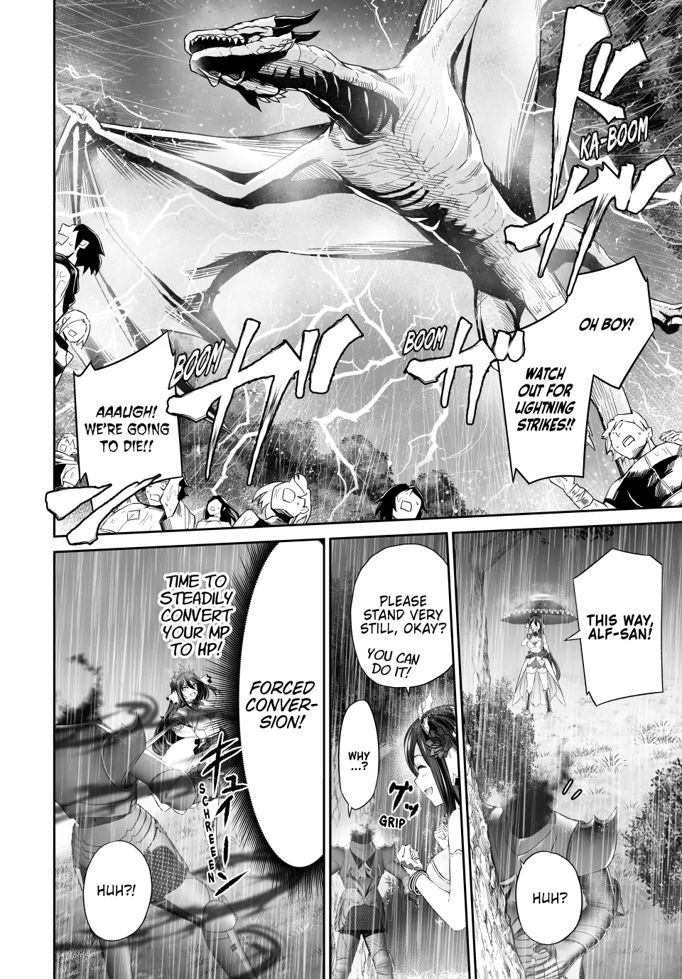 Jingai Hime Sama, Hajimemashita – Free Life Fantasy Online Chapter 52 - page 8