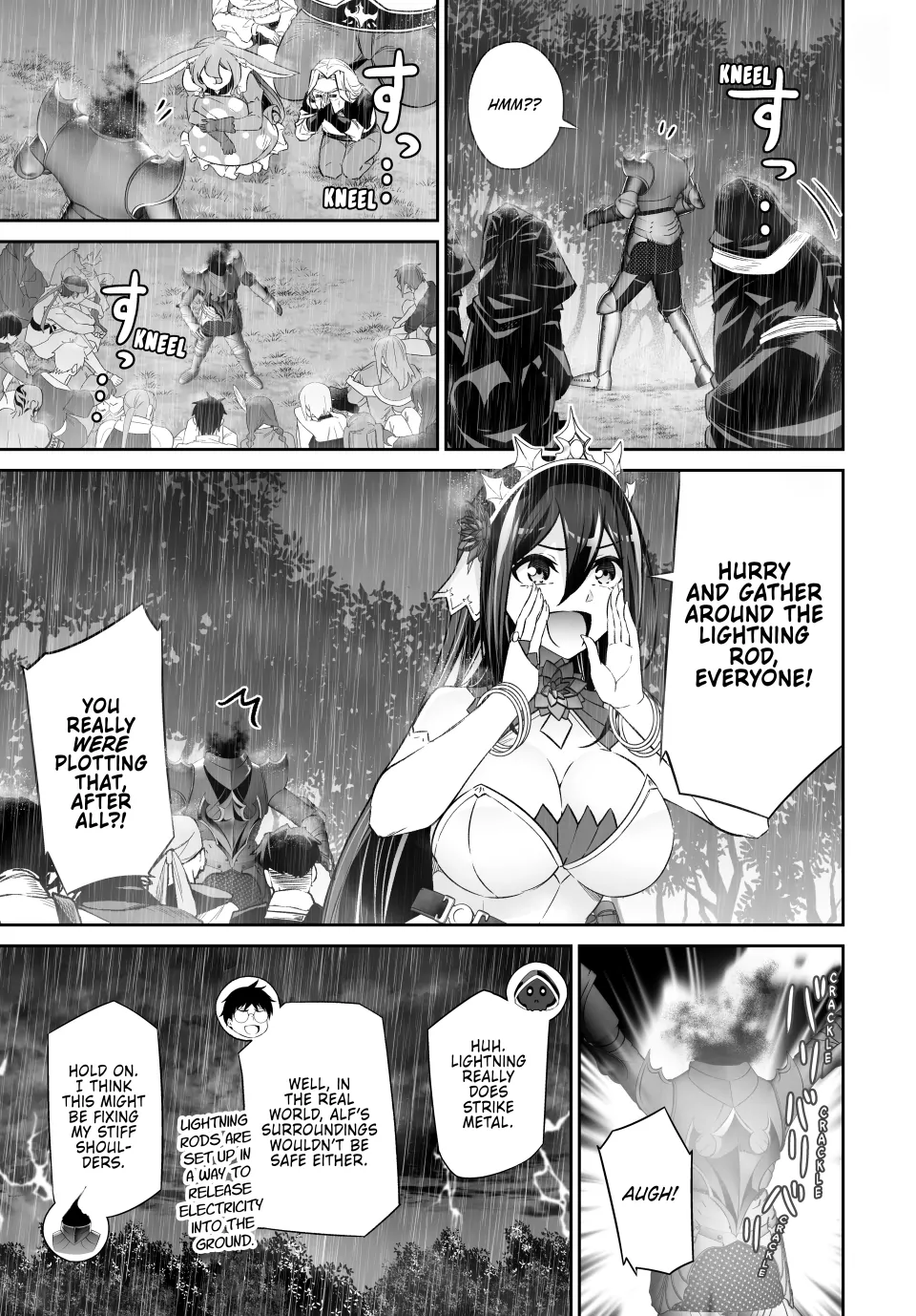 Jingai Hime Sama, Hajimemashita – Free Life Fantasy Online Chapter 52 - page 9