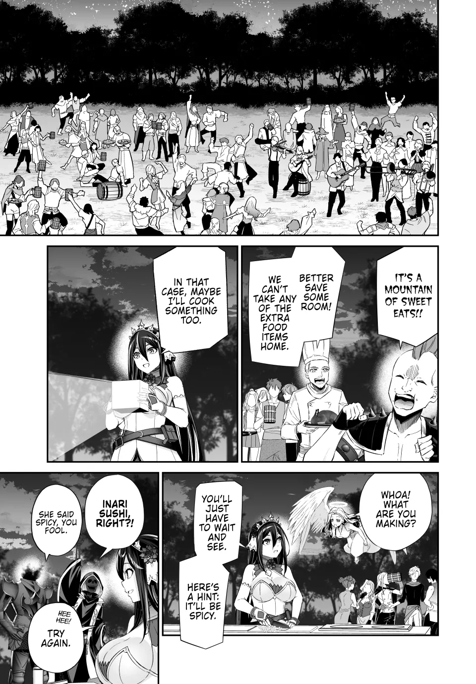 Jingai Hime Sama, Hajimemashita – Free Life Fantasy Online Chapter 58 - page 11